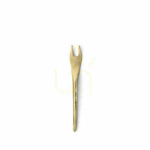 Oliven-Gabel aus Messing in Gold – BAZAR BIZAR S 0 Oliven-Gabel aus Messing in Gold – BAZAR BIZAR S small 0