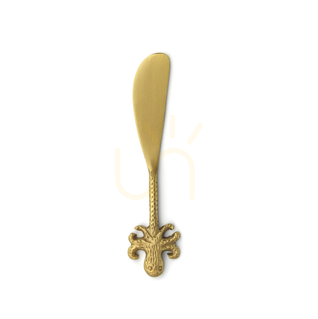 Vorschau Messerhalter BAZAR BIZAR Gold Messing Octopus S Messerhalter BAZAR BIZAR Gold Messing Octopus S