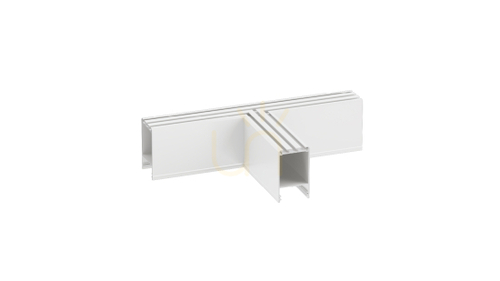 Prüfen Lumines CLARO Verbinder Typ T für LED-Profile, weiß lackiert, 14-2029-55