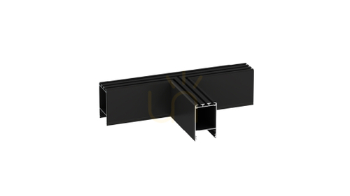 Prüfen LUMINES CLARO Typ-T-Stecker, schwarz lackiert.