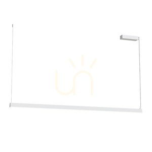 LED-Pendelleuchte 32 W, 3000 K, Triac, sandweiß, ZAMBELIS small 0
