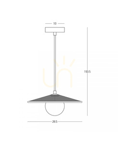 Pendelleuchte Zambelis 2597, olivgrüne Keramik und Opalglas, Ø28,5 cm, G9 small 2