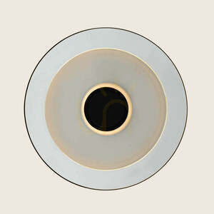 LED-Pendelleuchte Zambelis 25142, 10 W 3000 K, Mattschwarz und Rauchglas, Ø30 cm small 3