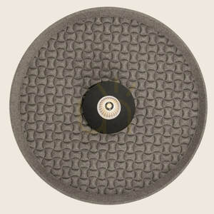 LED-Deckenleuchte 13 W, Akustik, hellgrau – schwarz, ZAMBELIS small 2