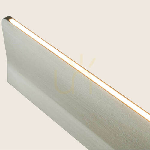 Prüfen LED-Pendelleuchte 40 W, 3000 K, Triac, gebürstetes Grau – Aluminium – Schwarz ZAMBELIS