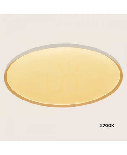 Prüfen LED-Deckenleuchte Zambelis 25199 sandweiß 65 cm 56 W DALI