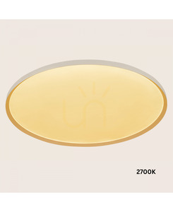 LED-Deckenleuchte Zambelis 25199 sandweiß 65 cm 56 W DALI small 1
