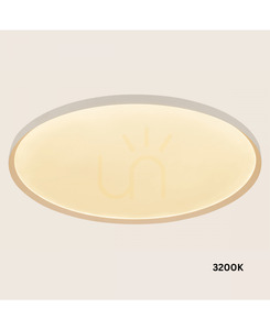 LED-Deckenleuchte Zambelis 25199 sandweiß 65 cm 56 W DALI small 2