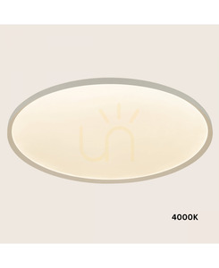 LED-Deckenleuchte Zambelis 25199 sandweiß 65 cm 56 W DALI small 3
