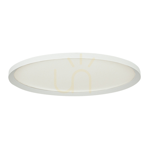 Prüfen 84 W LED-Deckenleuchte, 2700 K–3200 K–4000 K, DALI, Sandweiß – Metall – Aluminium – mikroprismatischer Diffusor von ZAMBELIS