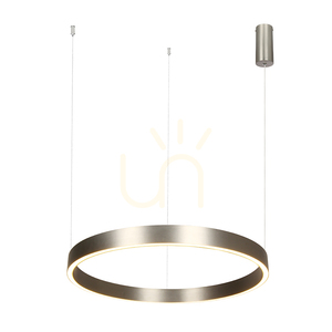 LED-Pendelleuchte Zambelis 25366, Ø60 cm, Nickel gebürstet, 59 W, 3000 K small 0