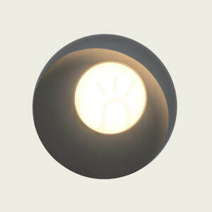 LED-Außenwandleuchte 6 W, Graphit-Aluminium, IP54, ZAMBELIS small 2