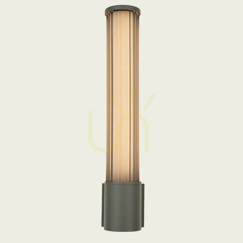 Prüfen LED-Außenwandleuchte 12 W, 3000 K, Graphit, Aluminium – Glas – Acryl, IP54, ZAMBELIS