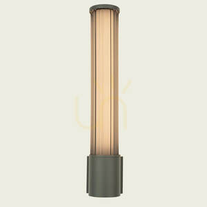 LED-Außenwandleuchte 12 W, 3000 K, Graphit, Aluminium – Glas – Acryl, IP54, ZAMBELIS small 2