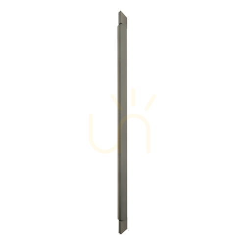 Prüfen LED-Außenwandleuchte, um 350° drehbar, 36 W, 3000 K, Graphit-Aluminium, IP54, ZAMBELIS