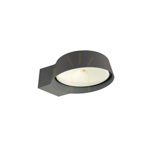 LED-Außenwandleuchte 12 W, 3000 K, Graphit-Aluminium, IP54, ZAMBELIS small 1