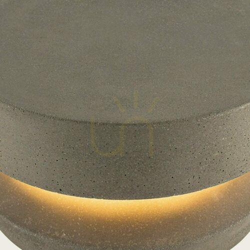 Prüfen Außen-Spike – LED-Bodenleuchte 7 W, Beton – Glas, IP65, ZAMBELIS