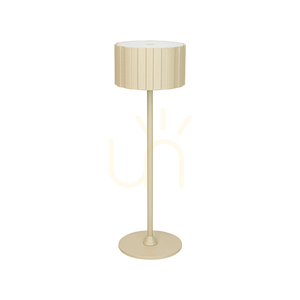 Tragbare LED-Tischlampe für den Außenbereich, 2 W, 2700 K–4000 K–6500 K, sandfarben, IP44, ZAMBELIS small 1