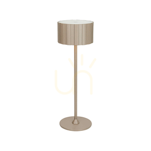 Tragbare LED-Tischlampe für den Außenbereich, 2 W, 2700 K–4000 K–6500 K, „Sandy Milk TEA“, IP44, ZAMBELIS small 1