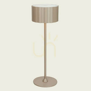Tragbare LED-Tischlampe für den Außenbereich, 2 W, 2700 K–4000 K–6500 K, „Sandy Milk TEA“, IP44, ZAMBELIS small 0