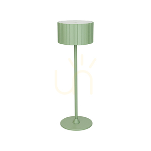 Tragbare LED-Tischlampe für den Außenbereich, 2 W, 2700 K–4000 K–6500 K, sandgrün, IP44, ZAMBELIS small 0
