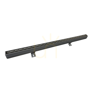 LED-Wandfluter 36 W – 220 V, 3000 K, Graphit-Aluminium, IP65, ZAMBELIS small 1