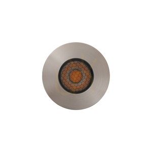 3-W-LED-Einbauleuchte für den Außenbereich, 3000 K, mit Wabenfilter aus Edelstahl, Schutzart IP65, ZAMBELIS small 1
