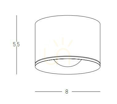 Prüfen LED-Decken-Einbaustrahler 12 W, 4000 K, sandweiß, ZAMBELIS