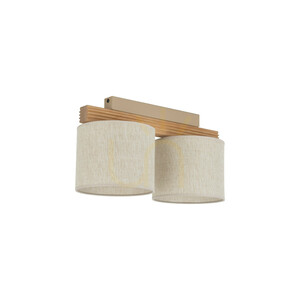 TK-Lighting VIGA SHADE 11769 Deckenleuchte, Kiefer, 2 × E27 small 0