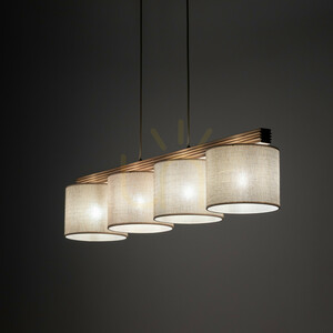 Viga Shade Pendelleuchte 4 Xe27 small 1