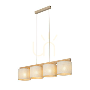Viga Shade Pendelleuchte 4 Xe27 small 6
