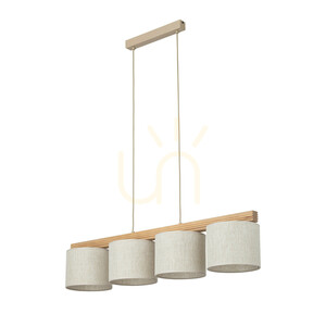 Viga Shade Pendelleuchte 4 Xe27 small 0