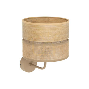 Dorma Wood Juta Wandleuchte 1 Xe27 small 5