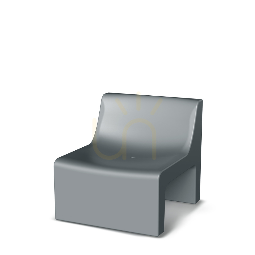 FCOK787R Gartenstuhl „Cone“ – Urban Gray von FERNE