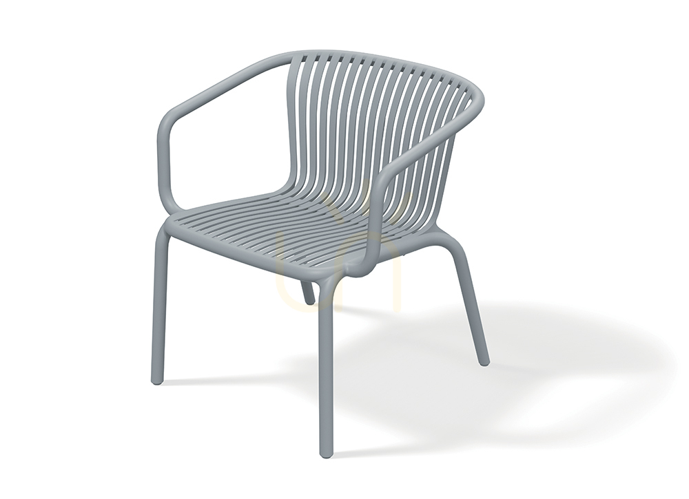FBRK767 Brene Garten-Sessel – Achatgrau FERNE
