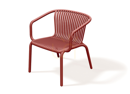 Prüfen FBRK767 Brene Garten-Sessel – Retro Red von FERNE