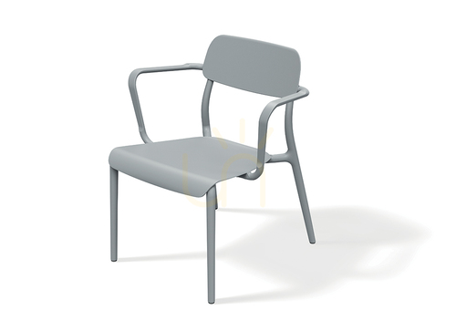 Prüfen FRIK667 Rimo Garten-Sessel – Achatgrau von FERNE
