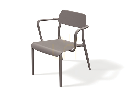 Prüfen FRIK667 Rimo Garten-Sessel – Erdiges Taupe FERNE