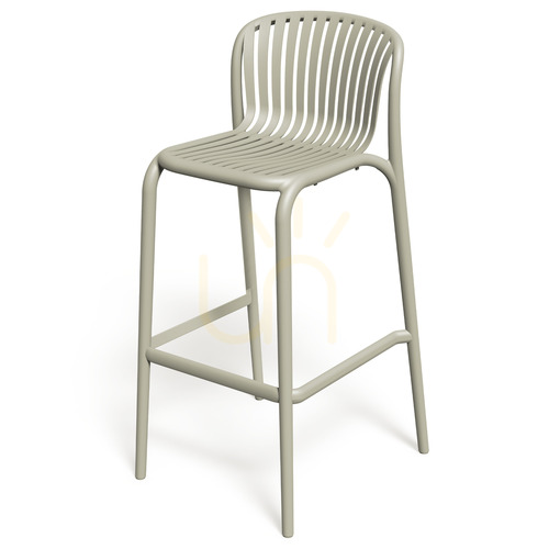 Prüfen FBRK5510 Brene Barhocker für den Außenbereich – Beige Senza von FERNE
