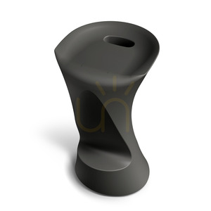 FMAK447R Maleno Barhocker für den Außenbereich – Urban Gray von FERNE small 1