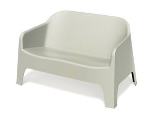 Gartensofa FERNE Milane FMIK1277 beige Senza 120 cm small 0