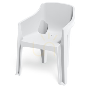 FTUK668 TURINO Gartenstuhl – Achatgrau von FERNE small 4