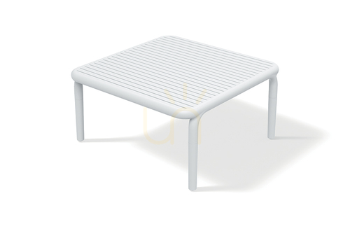 Prüfen Brene FBRS884 Outdoor-Couchtisch – Weiß FERNE