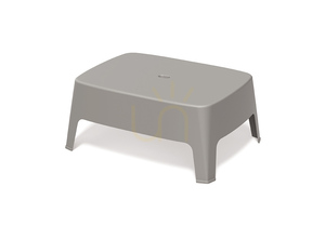 Milane FMIS863 Garten-Couchtisch – Erdiges Taupe FERNE small 0