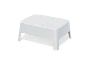 Milane FMIS863 Garten-Couchtisch – Weiß FERNE 0 Milane FMIS863 Garten-Couchtisch – Weiß FERNE small 0