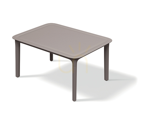 Prüfen FRIS864 Rimo Garden Couchtisch – Erdiges Taupe FERNE