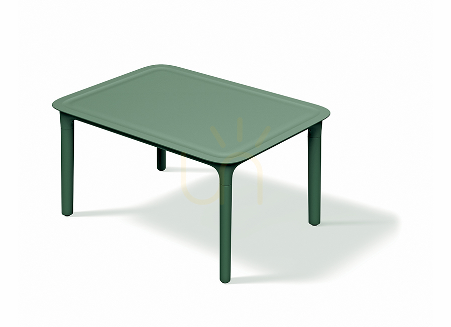 FRIS864 Rimo Garden dohányzóasztal – FERNE fenyőzöld