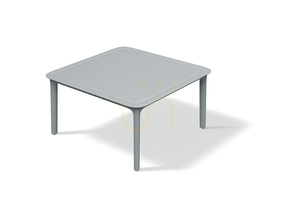 Garten-Couchtisch Rimo FRIS884, achatgrau – FERNE small 0