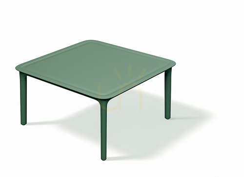 Prüfen FRIS884 Rimo Garden Couchtisch – FERNE Kiefern-Grün