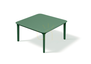 FRIS884 Rimo Garten-Couchtisch – Weiß FERNE small 2